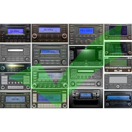 12pin Audi Volkswagen Škoda Seat Bluetooth adapter (ainult heli) (kuni juuni 2010)