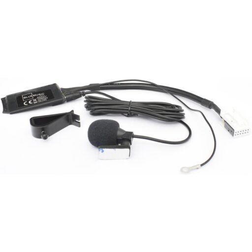 12pin Audi Volkswagen Škoda Seat Bluetooth adapter (heli + handsfree) (kuni juuni 2010)