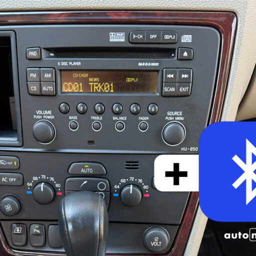 Volvo Bluetooth adapter (ainult heli) HU- raadiotele - Image 2
