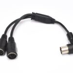 "Volvo" Y adapteris HU- radijo imtuvams