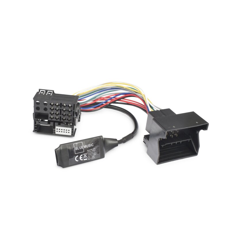 Quadlock Audi Volkswagen Škoda Bluetooth adapter (ainult heli) raadiotele RCD 310, RCD 510, RNS 510, Swing, Bolero, Columbus, Chorus, Concert, Symphony - Image 1