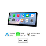 8,9" Carabc D808 CarPlay ir Android Auto ekranas
