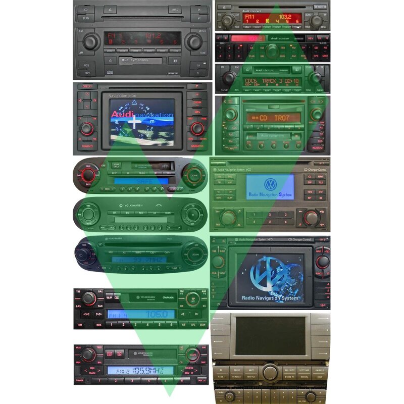 8pin Audi / Seat / Škoda / Volkswagen Bluetooth adapter (ainult heli) - Image 4