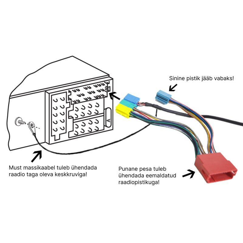 8pin Audi / Seat / Škoda / Volkswagen Bluetooth adapter (heli + handsfree) - Image 4