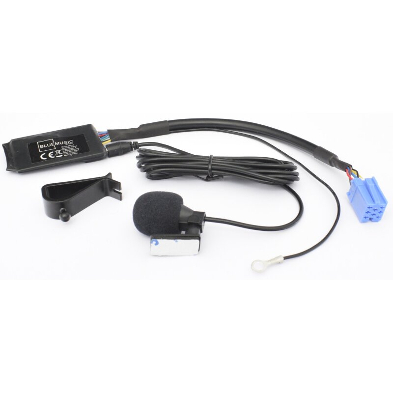 8pin Audi / Seat / Škoda / Volkswagen Bluetooth adapter (heli + handsfree) - Image 1