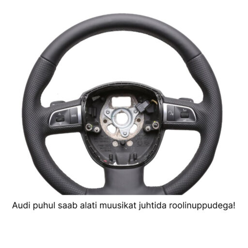 Quadlock Audi Volkswagen Škoda Bluetooth adapter (ainult heli) raadiotele RCD 310, RCD 510, RNS 510, Swing, Bolero, Columbus, Chorus, Concert, Symphony