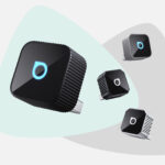 Ottocast Mini Cube 3.0 belaidis CarPlay / Android Auto adapteris