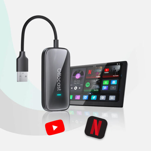 Ottocast Play2Video Ultra AI Box (2025 mudel)