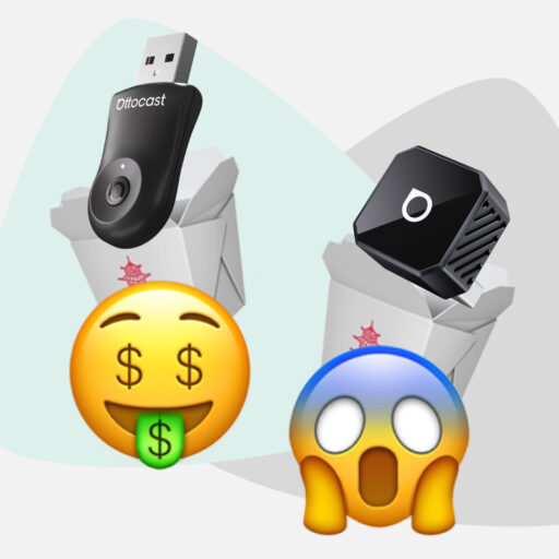 "Ottocast" mini inventoriaus dėžutė - atviros dėžutės produktai