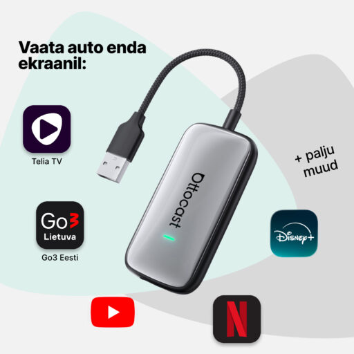 Ottocast Play2Video Ultra AI Box (2025 m. modelis) (kopeeri)