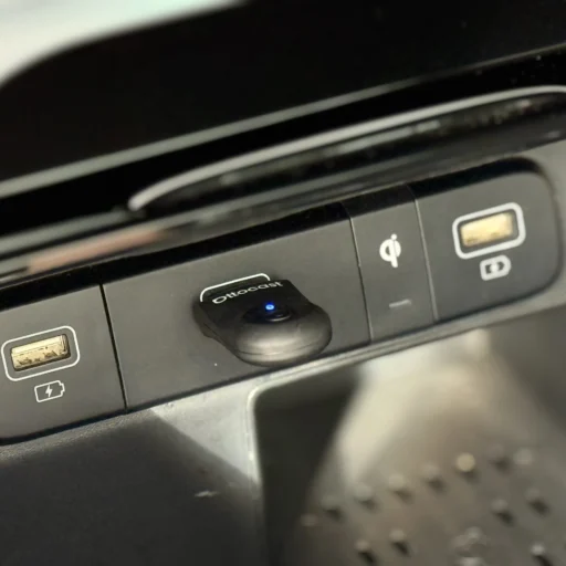 Ottocast Mini 2.0 Flow belaidis CarPlay / Android Auto adapteris - Image 5