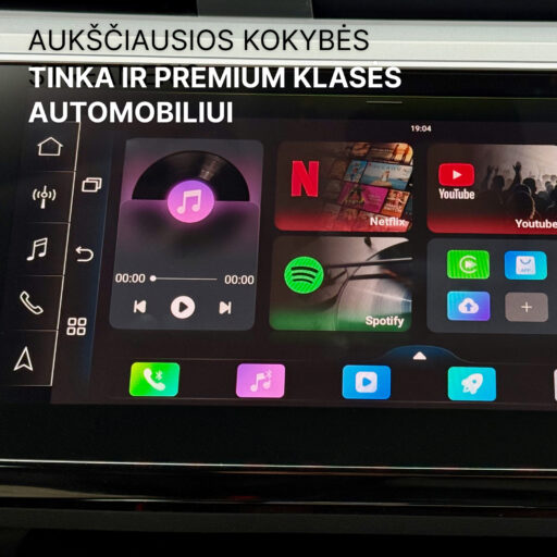 Ottocast Play2Video Ultra AI Box (2025 m. modelis) - Image 5