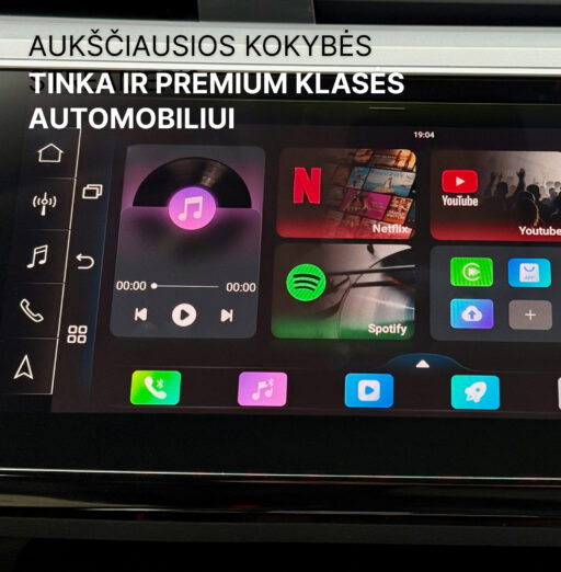 Ottocast Play2Video Ultra AI Box (2025 m. modelis)