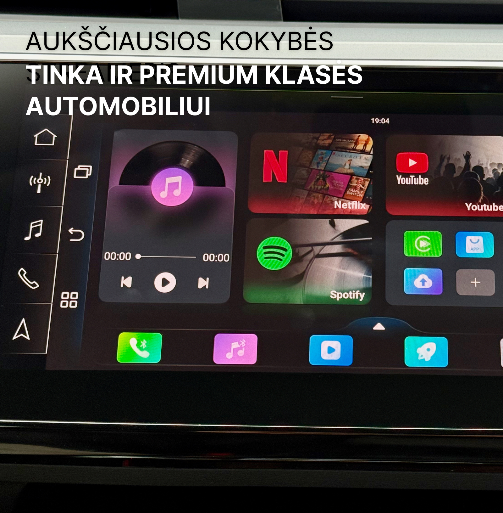 Ottocast Play2Video Ultra AI Box (2025 m. modelis) - Image 5