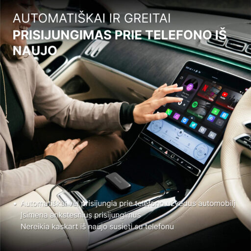 Ottocast Play2Video Ultra AI Box (2025 m. modelis) - Image 6