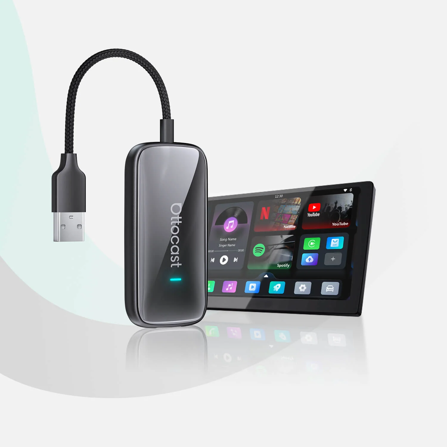 Ottocast Play2Video Ultra AI Box (2025 m. modelis) - Image 1