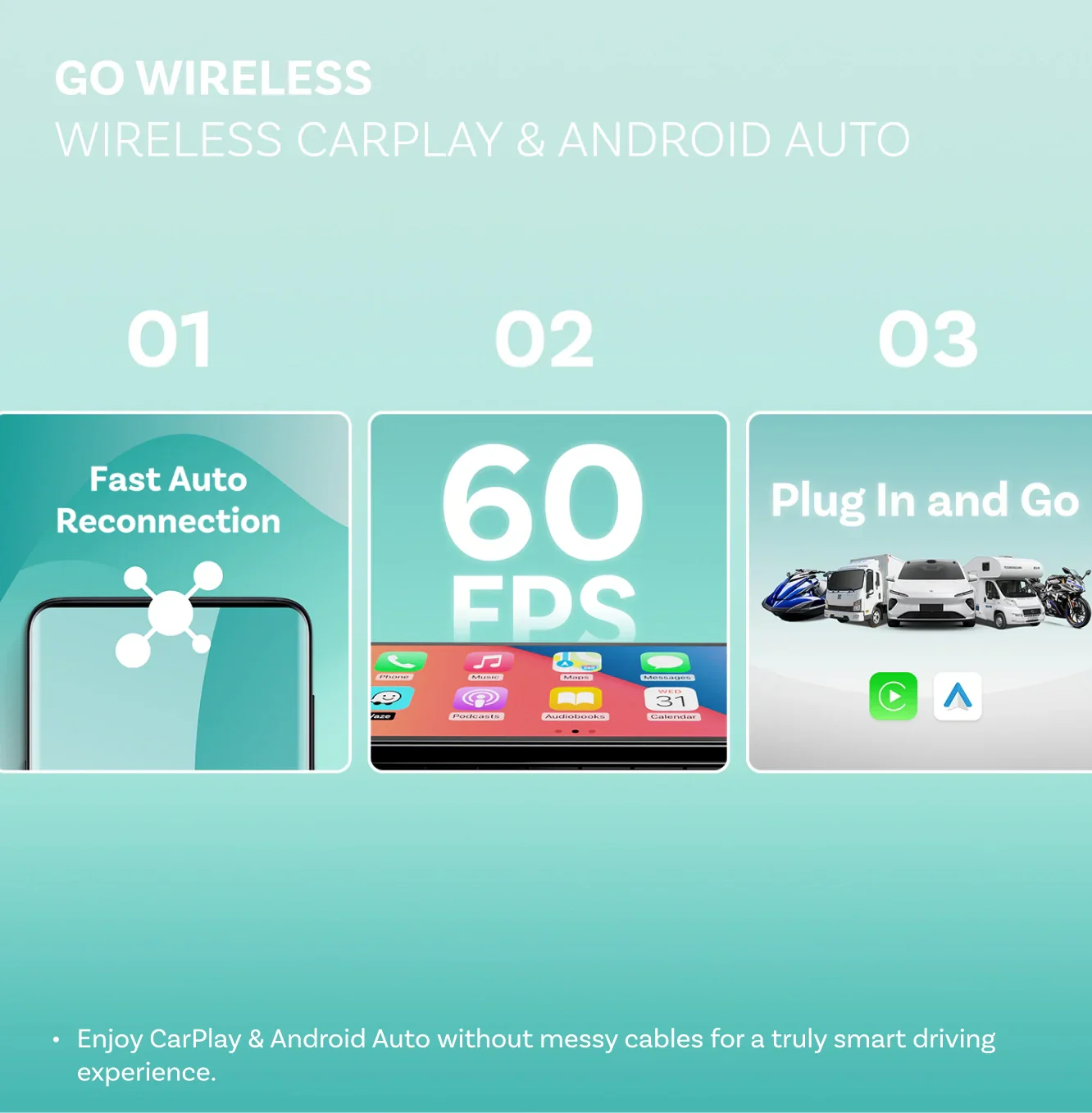 Ottoscreen AI universalus multimedijos centras + CarPlay + Android Auto + galinio vaizdo kamera - Image 5