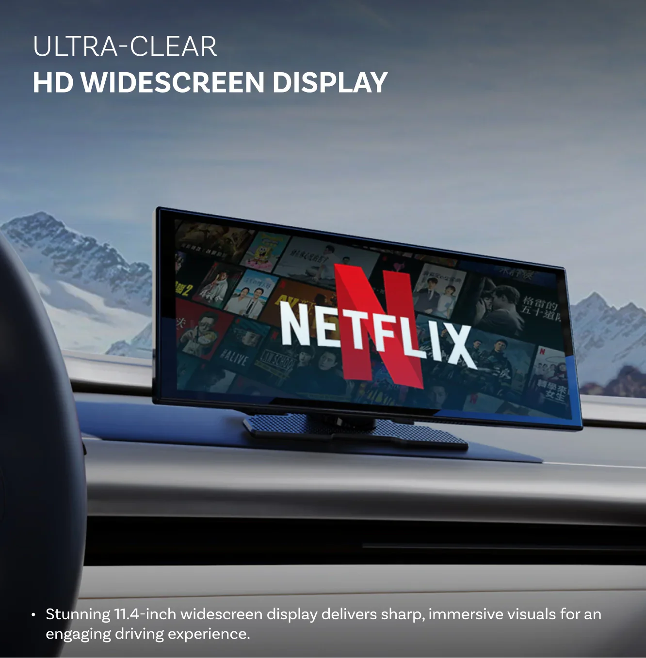 Ottoscreen AI universalus multimedijos centras + CarPlay + Android Auto + galinio vaizdo kamera - Image 6