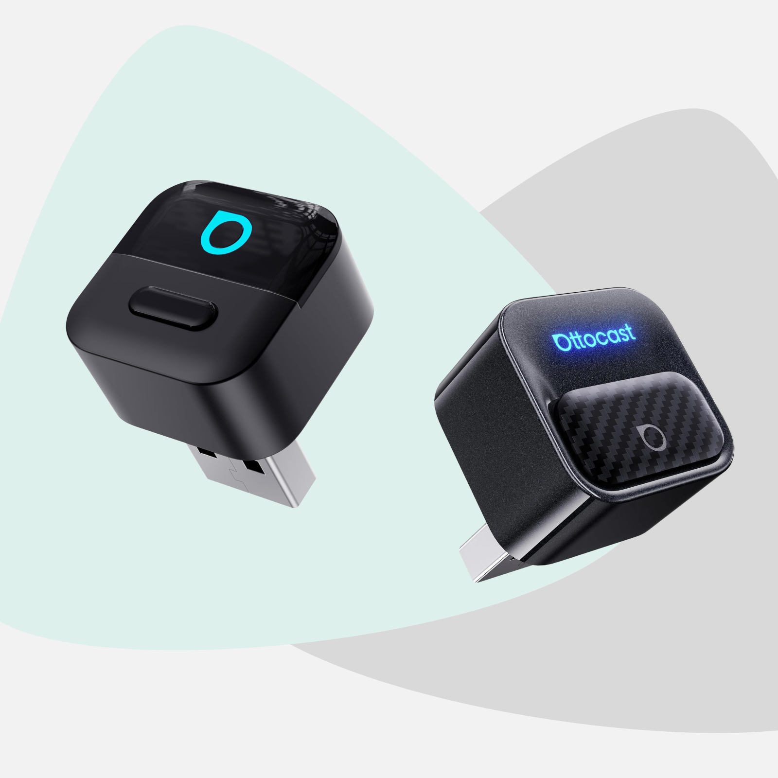 2026 Ottocast Mini Pico belaidis CarPlay / Android Auto adapteris - Image 1