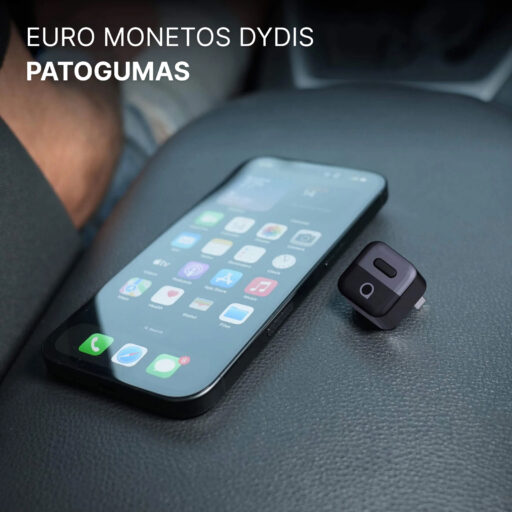 2026 Ottocast Mini Pico belaidis CarPlay / Android Auto adapteris - Image 6