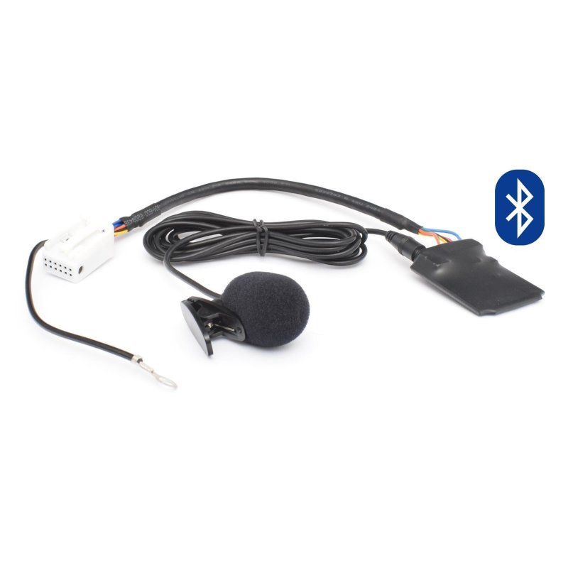 12pin Audi Volkswagen Škoda Seat Bluetooth adapter (heli + handsfree) (kuni juuni 2010) - Image 1
