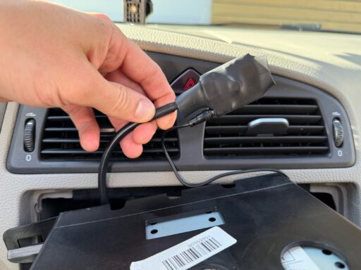 Volvo Bluetooth adapter (ainult heli) HU- raadiotele