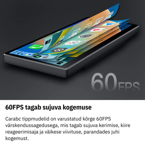 60FPS tagab sujuva kogemuse