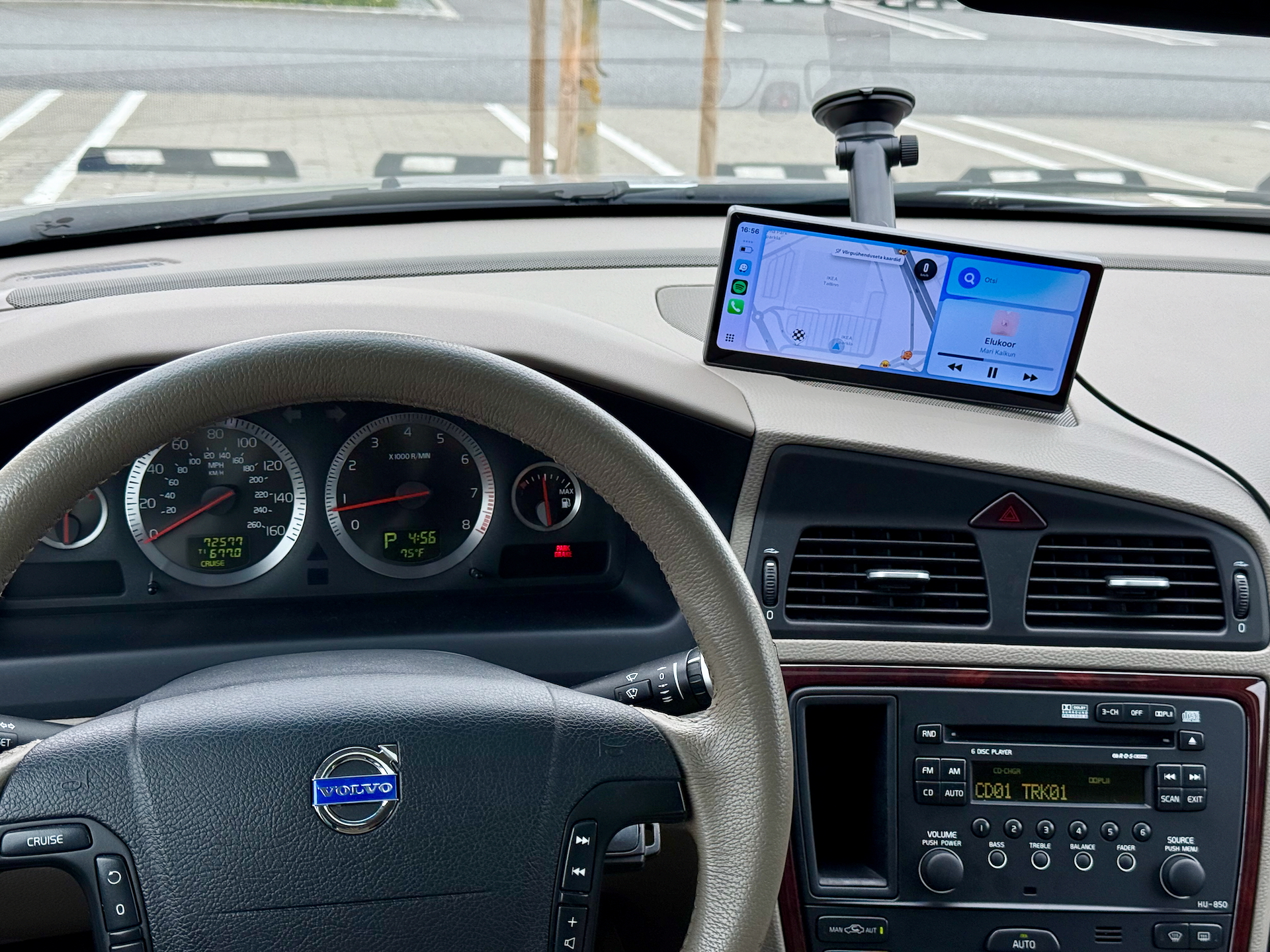 8,9" Carabc D808 CarPlay ja Android Auto ekraan - Image 10