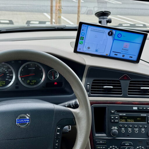 10,25" Carabc D1025 CarPlay ir Android Auto ekranas - Image 8