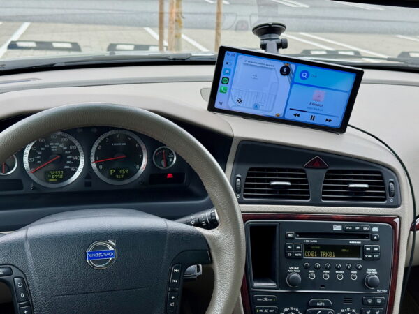 10,25" Carabc D1025 CarPlay ir Android Auto ekranas