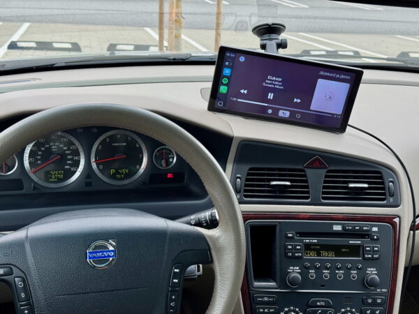 10,25" Carabc D1025 CarPlay ir Android Auto ekranas