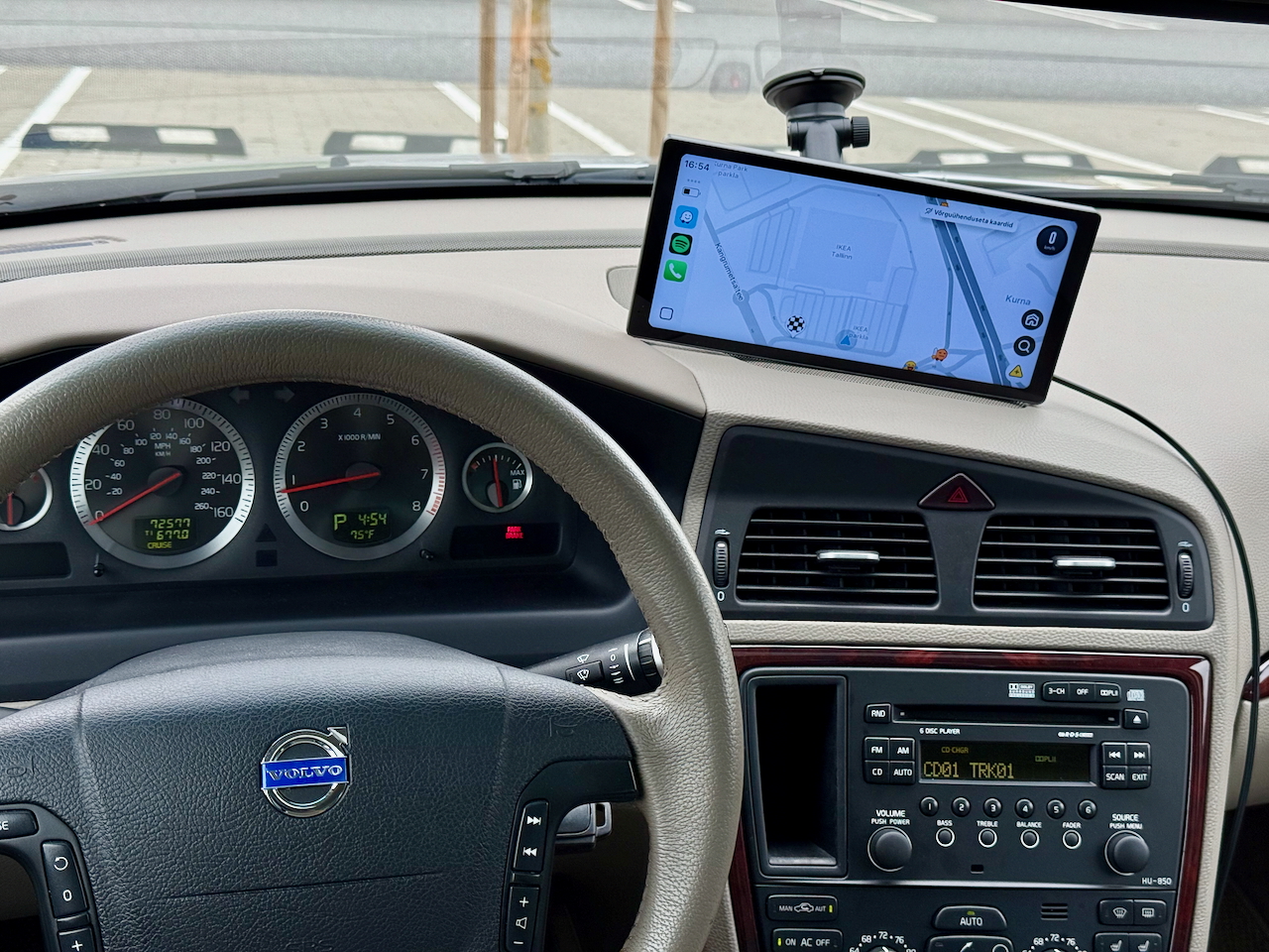 10,25" Carabc D1025 CarPlay ir Android Auto ekranas - Image 10