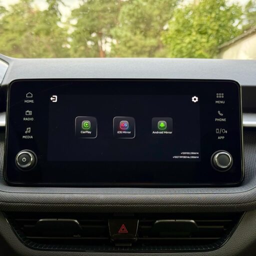 Ottocast Mirror Touch – telefoni peegeldamine autosse + juhtmevaba CarPlay - Image 5