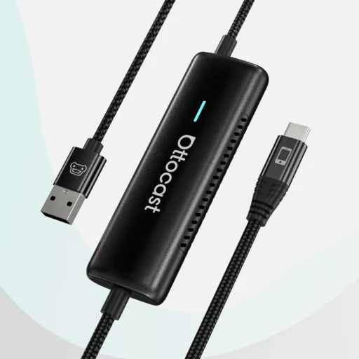 Ottocast Mirror Touch – telefoni peegeldamine autosse + juhtmevaba CarPlay