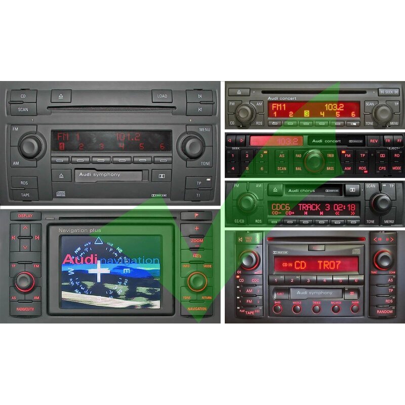 8pin Audi / Seat / Škoda / Volkswagen Bluetooth adapter (heli + handsfree) - Image 5