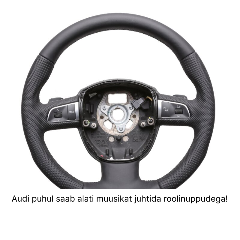 Quadlock Audi Volkswagen Škoda Bluetooth adapter (heli + handsfree) raadiotele RCD 310, RCD 510, RNS 510, Swing, Bolero, Columbus, Chorus, Concert, Symphony - Image 4