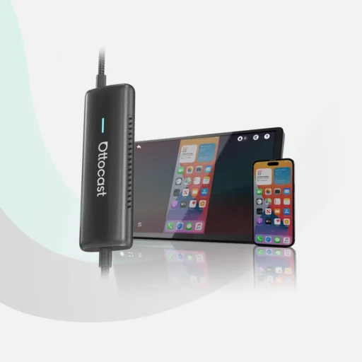 Ottocast Mirror Touch – telefoni peegeldamine autosse + juhtmevaba CarPlay