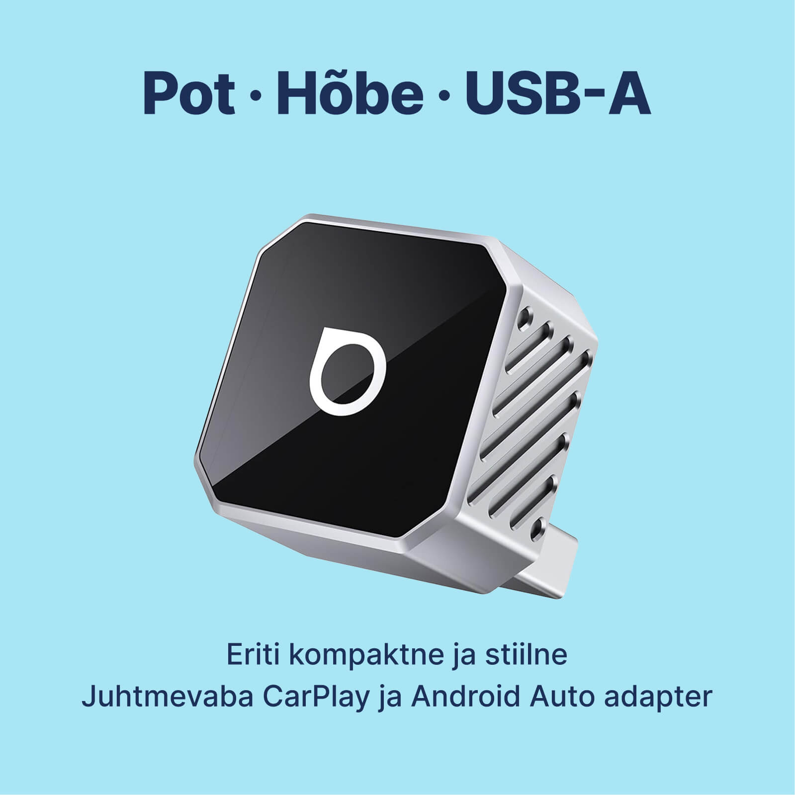 Ottocast Mini Cube 3.0 CarPlay / Android Auto juhtmevaba adapter - Image 13