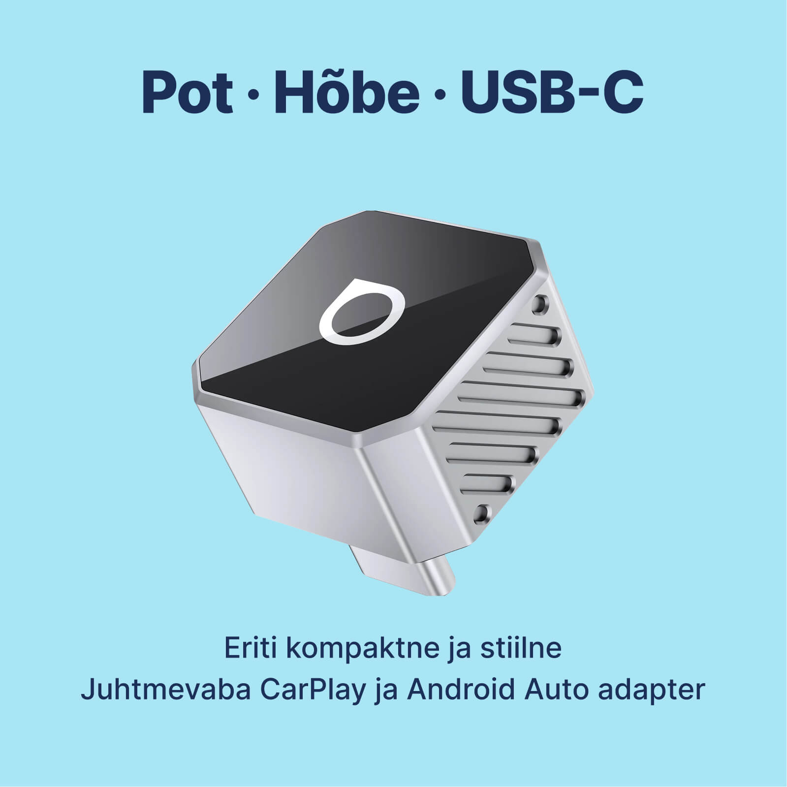 Ottocast Mini Cube 3.0 CarPlay / Android Auto juhtmevaba adapter - Image 11