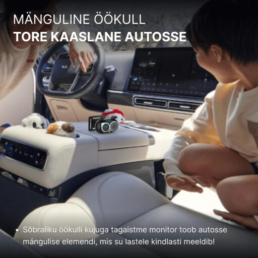 Ottocast Cabin Care tagaistme kaamera + juhtmevaba CarPlay - Image 8