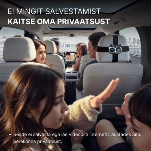 Ottocast Cabin Care tagaistme kaamera + juhtmevaba CarPlay - Image 6