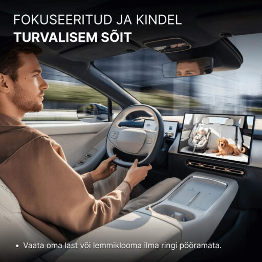 Ottocast Cabin Care tagaistme kaamera + juhtmevaba CarPlay - Image 5