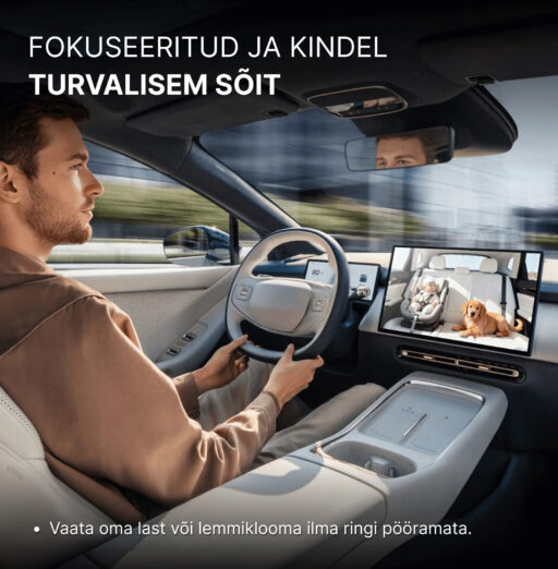 Ottocast Cabin Care tagaistme kaamera + juhtmevaba CarPlay