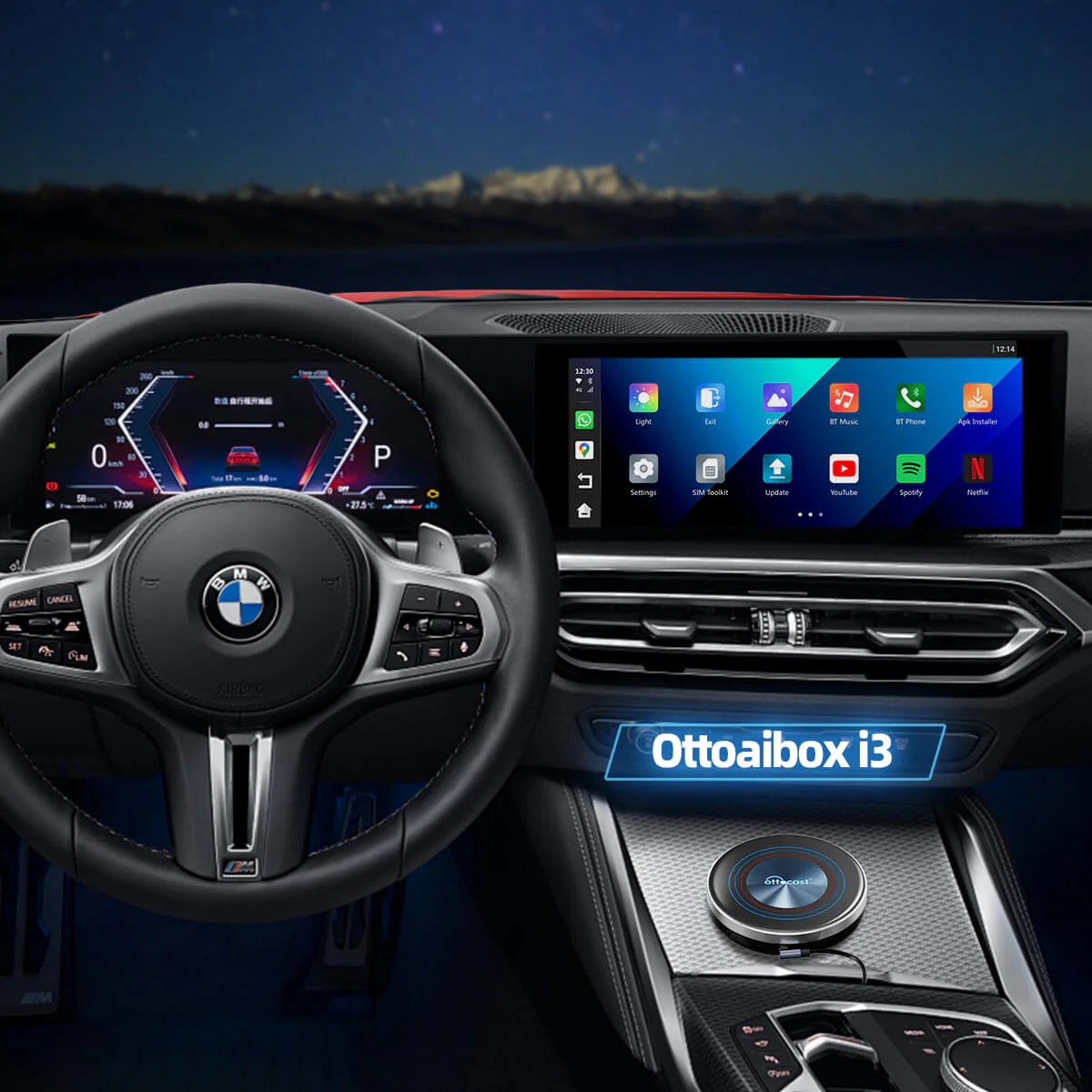 OttoAibox i3 BMW CarPlay AI Box - Image 2