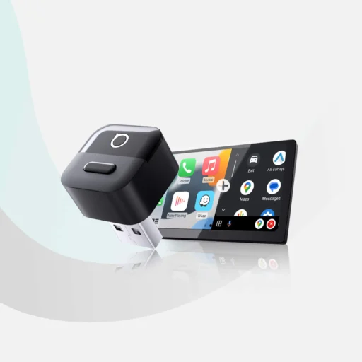 2026 Ottocast Mini Pico juhtmevaba CarPlay / Android Auto adapter