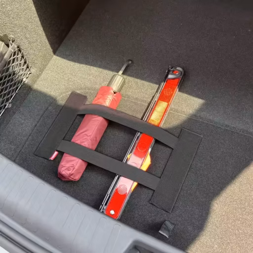 Elastne pagasiruumi organiseerija